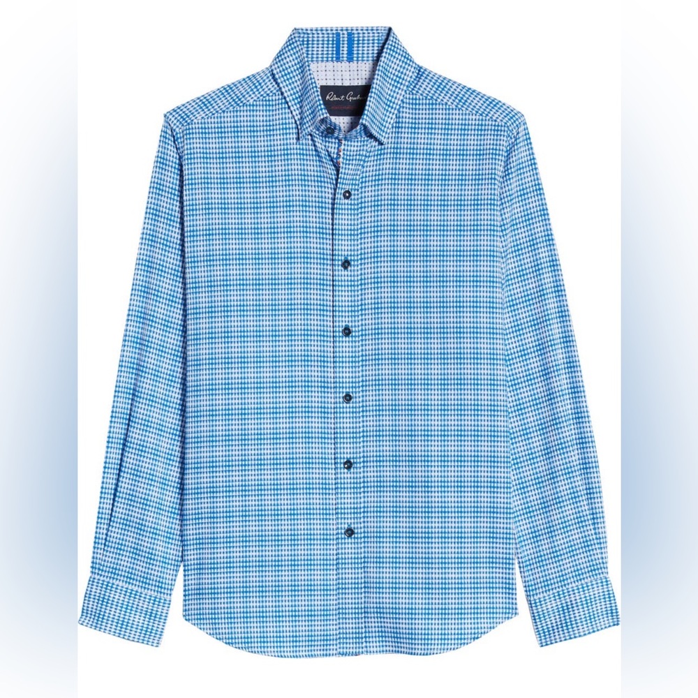 NWT Robert Graham Prewitt Tailor Fit Print XL